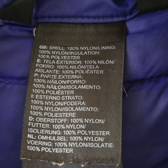 The North Face 3 In 1 Hyvent Thermoball-Eco Triclimate Hooded Blue Jacket Size S - Picture 15 of 15